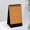 Настольный календарь 2026 года в ретро-стиле, из плотной бумаги, планер для управления временем, для дома, офиса, школы, планировщик ежедневного расписания