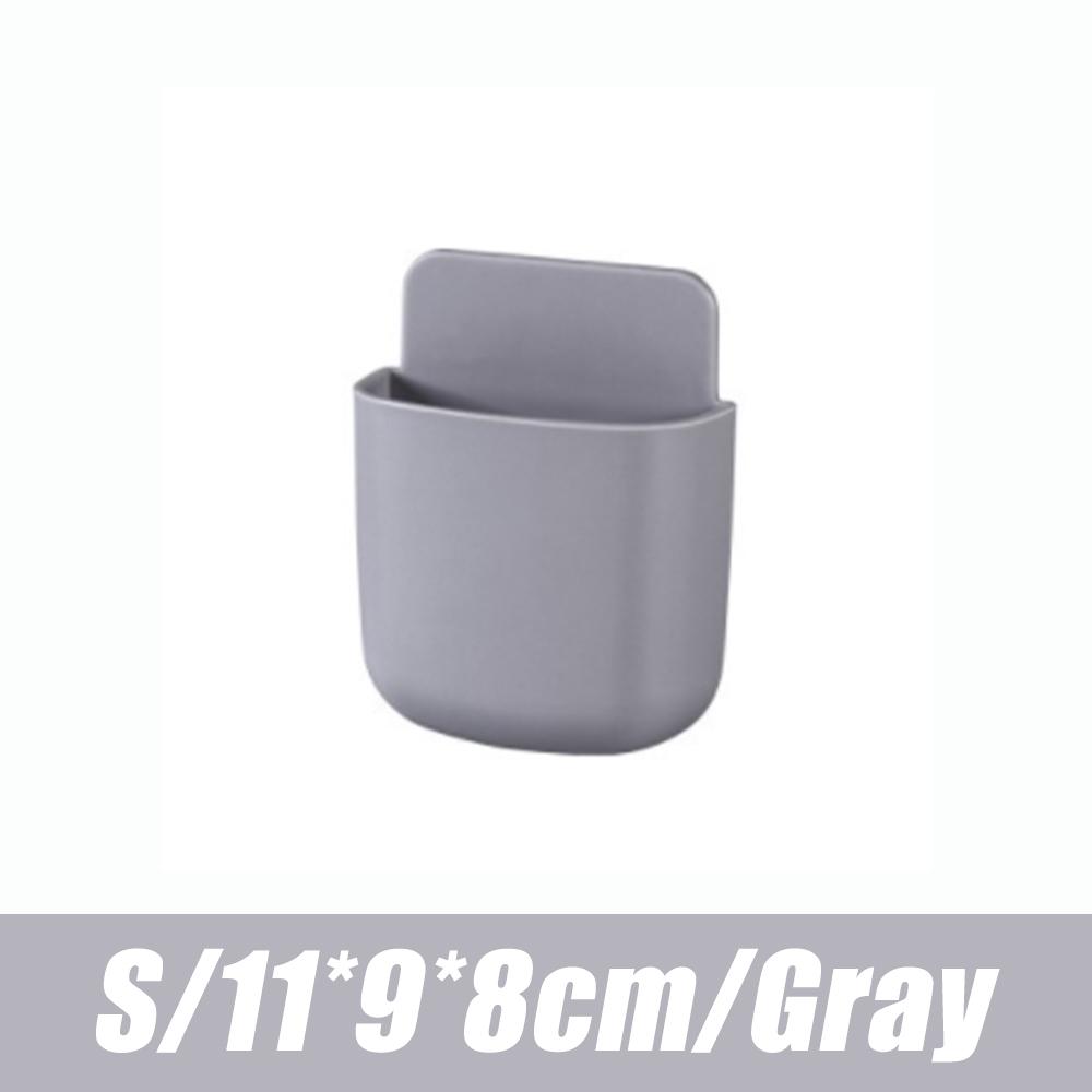 Настенный ящик для хранения косметический держатель пульта дистанционного управления вешалка для ванной настенная полка самоклеящийся чехол для хранения домашний органайзер принадлежности