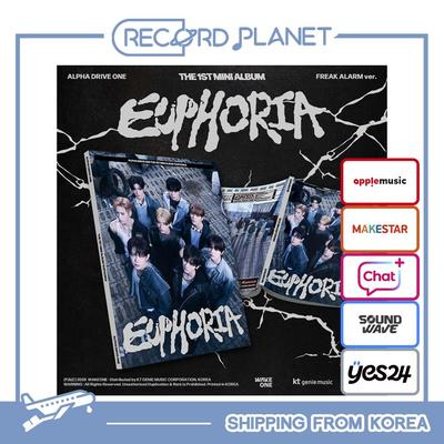ALPHA DRIVE ONE [ЭЙФОРИЯ] (ВЕРСИЯ FREAK ALARM) [POB]