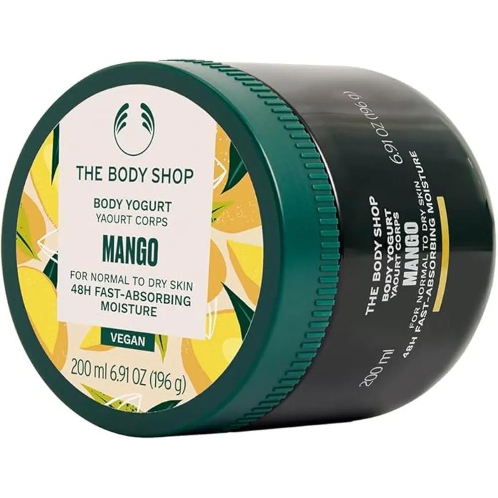 The Body Shop Body Yogurt Mango 200ml 3-Pack Set