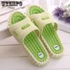 Bathroom Slipper Non Slip EVA Shower Slides Sandals for Women Men Embossed Summer Pool Flip Flop Indoor Home