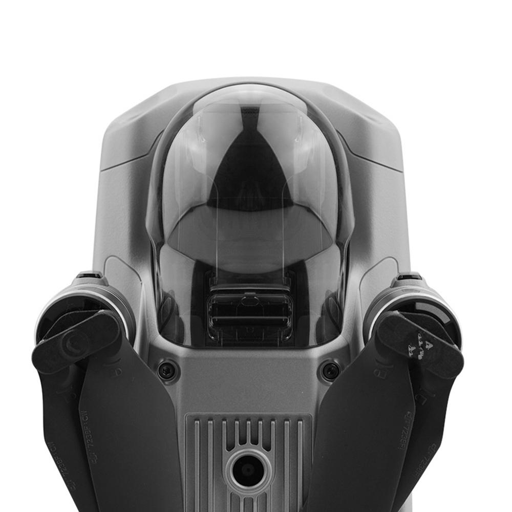 Durable Transparent Black ABS Camera Cap Protector Cover For DJI Mavic Air 2