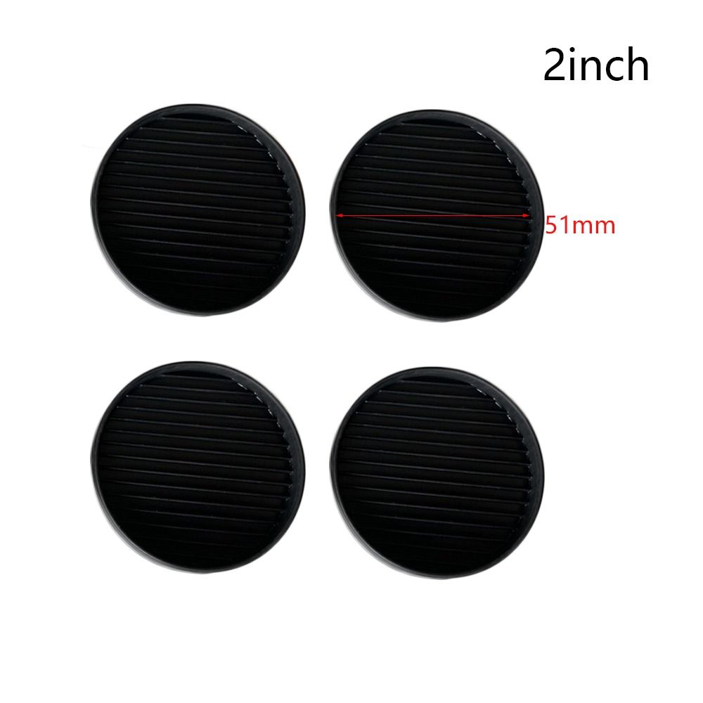 4Pcs/set Non Slip Furniture Pads Rubber Chair Feet Stoppers Caster Cups  Couch/Chair/Bed Stoppers