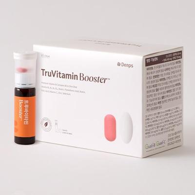 Denps Truvitamin Booster 7 бутылок (7-дневный запас)