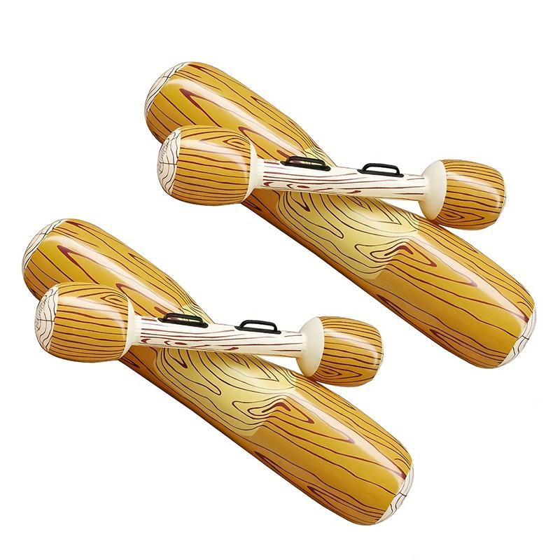 Деревянный узор на палке для боя в бассейне, гигантский поплавок для игр в бассейне, для взрослых, летнее водное развлечение 137x35 см