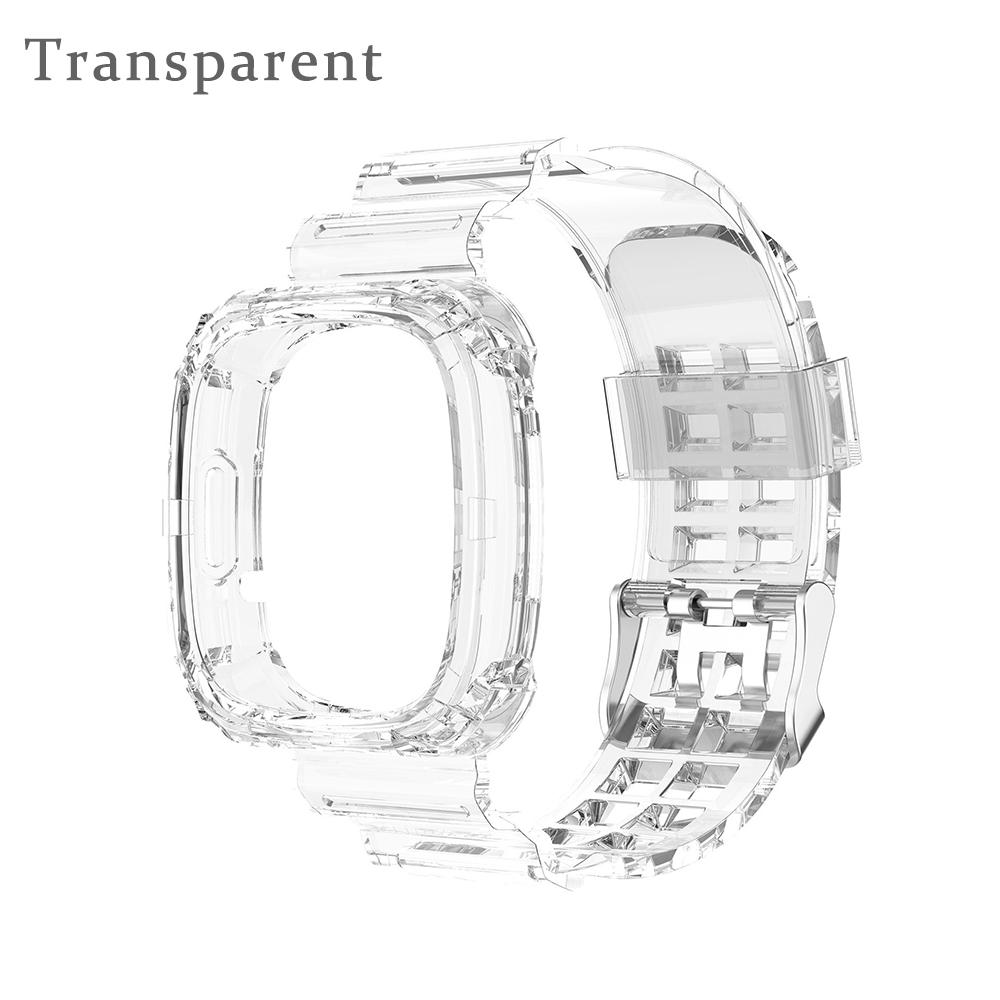Чехол Смарт-браслет Нескользящий Прозрачный Ремешок Glacier Clear Запасной Ремешок Ремешок для часов