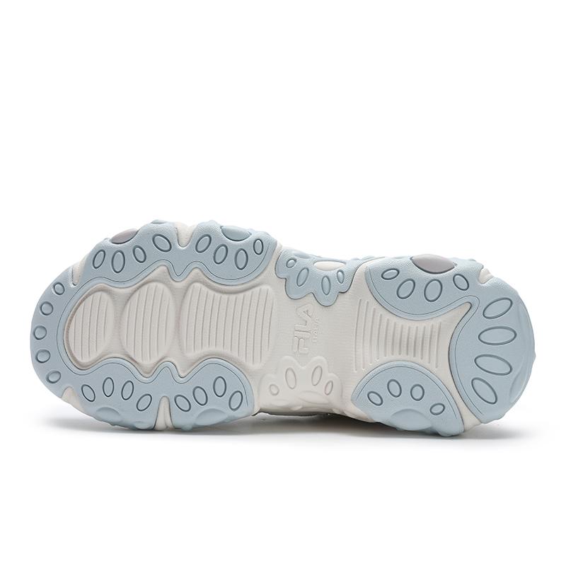 Fila Fluid 6 Туфли с кошачьими лапками Модные Премиальные Повседневные Универсальные Водонепроницаемые Дышащие Легкие Кроссовки с низким верхом Женские кроссовки F12W522111FSS