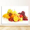 Горячие свежие фрукты и овощи в воде, кухонный домашний декор, большие настенные картины для гостиной, постеры, HD картины на холсте