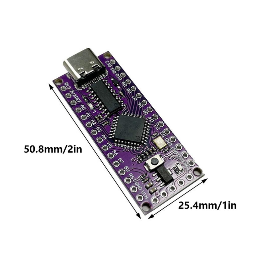 LGT8F328P MiniEVB Type C MICRO USB for ATMEGA328 Nano V3.0 LGT8F328P CH9340C / HT42B534-1 SOP16 for Arduino