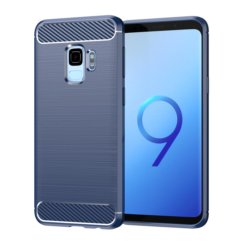 Роскошный матовый чехол для Samsung Galaxy S9 Противоударный мягкий чехол для телефона Samsung S9 Противоударные силиконовые чехлы