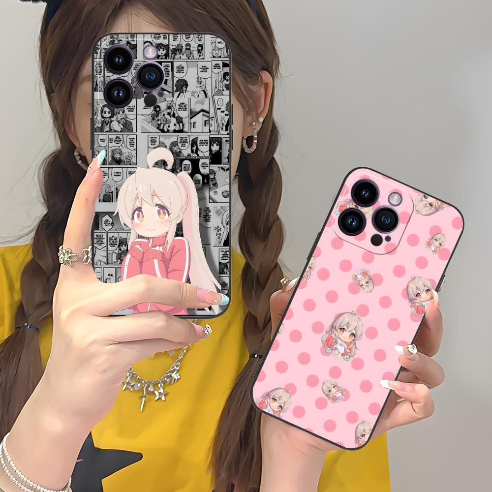 Onimai Oyama Mahiro для iPhone 16 15 14 13 12 11 X XR XS 8 7 Pro Max Plus Mini Цветная Печать Смартфон Роскошные Мобильные Телефоны