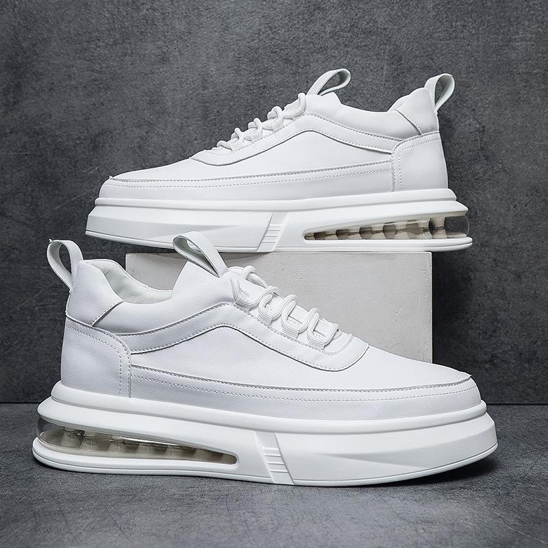 Повседневная мужская обувь низкие кеды осенние маленькие белые туфли модная европейская обувь Вэньчжоу физическая прямая трансляция