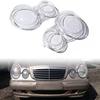 Amcsvg1 1 пара крышек фар для Mercedes-Benz W210 E200 E240 E260 E280 E320 E430 1996-2003 Накладка на фару Прозрачный абажур