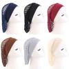 Wide Band Crochet Hair Snood Night Cap Hair Care Sleeping Hat Fashion Mesh Hair Net  Ladies