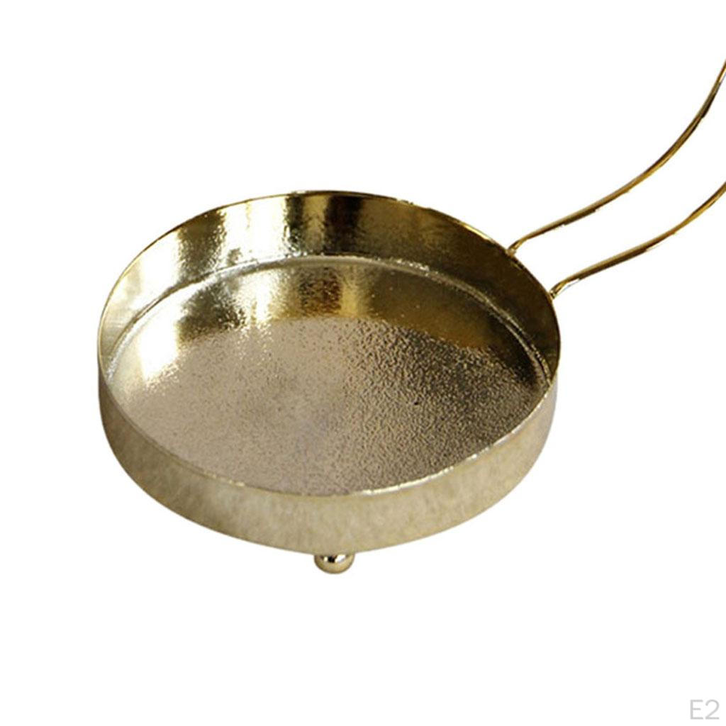 Подсвечник с ручкой Металлический Каминный Йога Спа Столбик Восковая Свеча Чайная Свеча Подсвечники Вечеринка