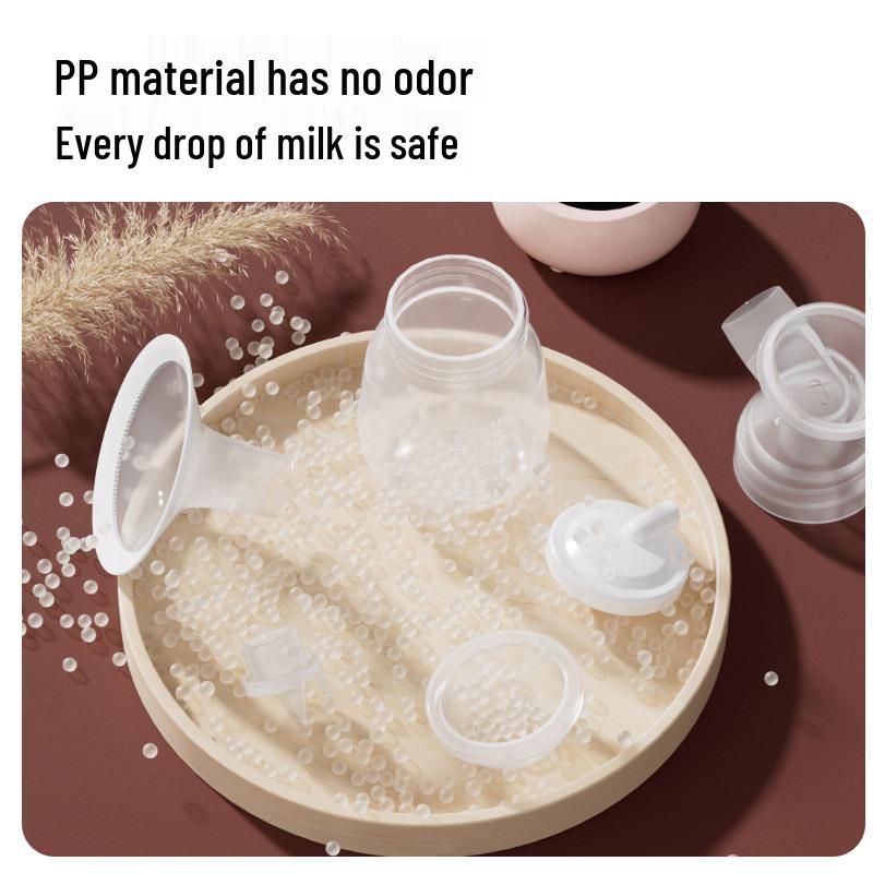 MissBaby Бесшумный и Мощный Двойной Электрический Молокоотсос: Автоматическое, Комфортное Сцеживание Молока в Послеродовой Период