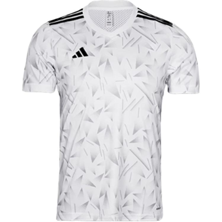 adidas Мужские белые футбольные майки Moderate JZ0602