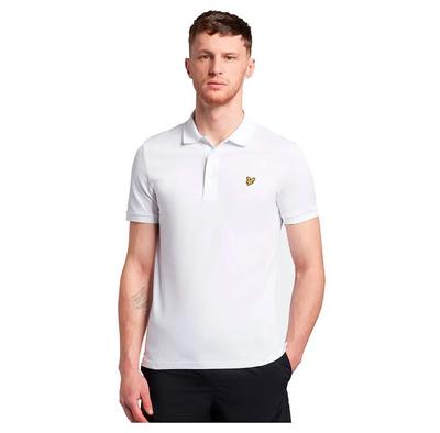 Lyle & Scott Plain поло с короткими рукавами