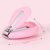 Baby Nail Cutters Shower Pink/Blue Kids Nail Clippers Safety Infant Finger Toe Trimmer Scissors Children Healthcare Tool