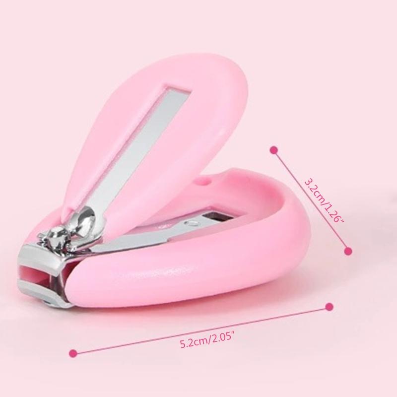 Baby Nail Cutters Shower Pink/Blue Kids Nail Clippers Safety Infant Finger Toe Trimmer Scissors Children Healthcare Tool