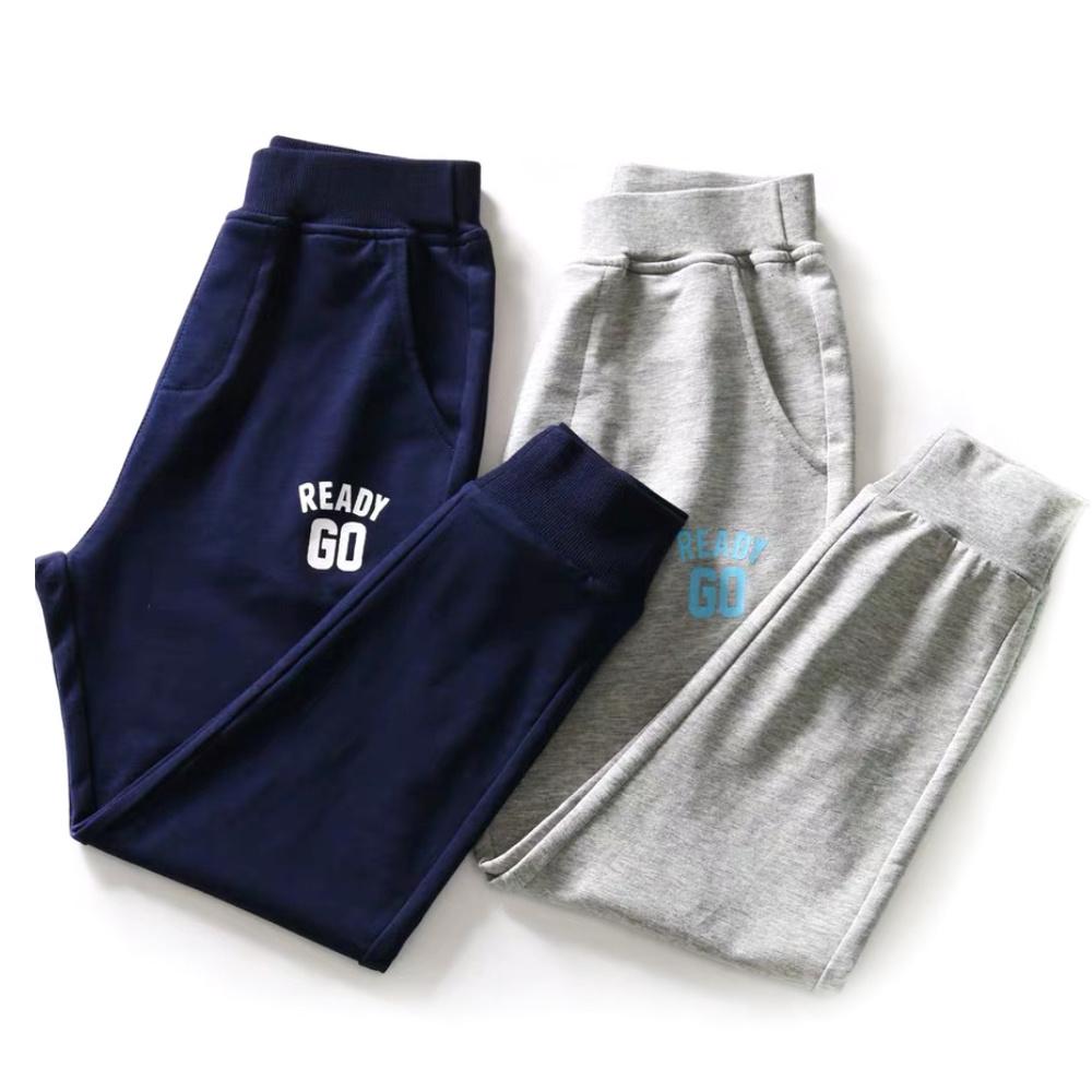 Детские штаны для мальчиков, осенние детские спортивные штаны среднего и большого размера, повседневные спортивные штаны, летние штаны, детские штаны