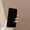 Простой Белый Бант Чехол для Телефона для IPhone 17 Pro Max, 16см, Мягкий Чехол для Apple IPhone 15, 14см, Полное Покрытие, Высокое Разрешение, Прозрачный