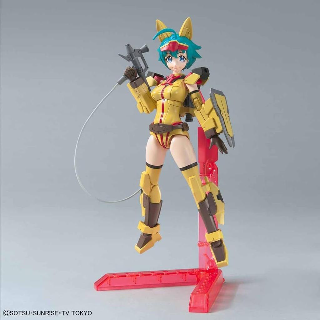 Standard Gundam Build Divers Diver Nami Plastic Model Figure-rise Pre-Colored