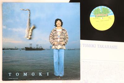 Виниловая пластинка TOMOKI TAKAHASHI - Tomoki YX7590ND BETTER DAYS 1979 Япония Джаз Б/у