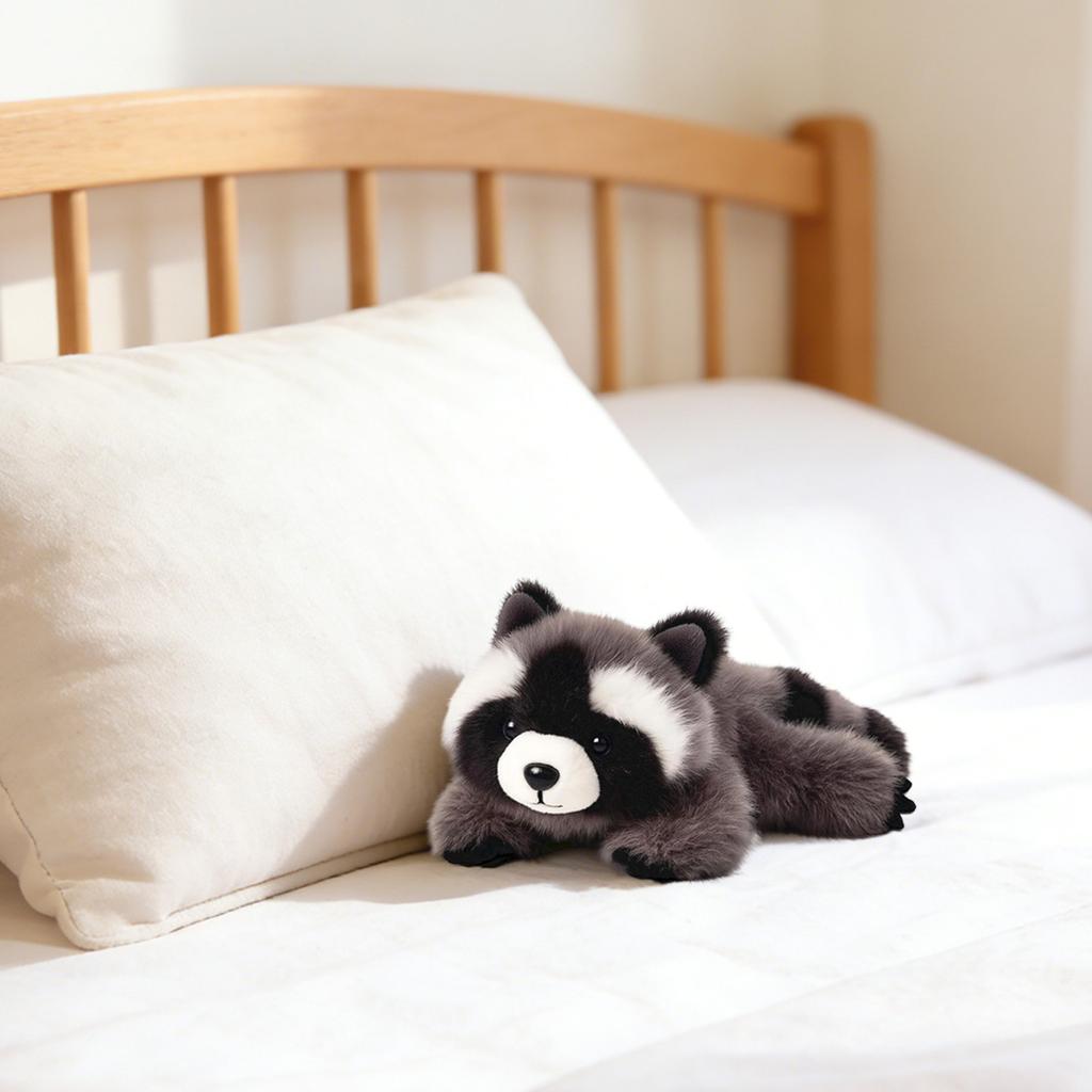 Фигурка животного - Плюшевая кукла ленивец - -Размер игрушки - Плюшевая игрушка енот