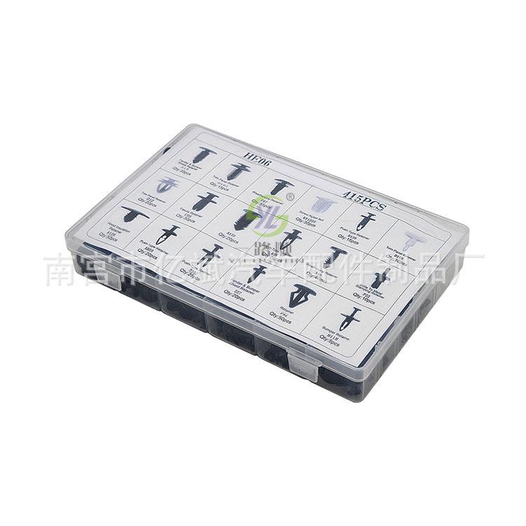 415PCS Ford Car Door & Bumper Retainer Clips Set HE06