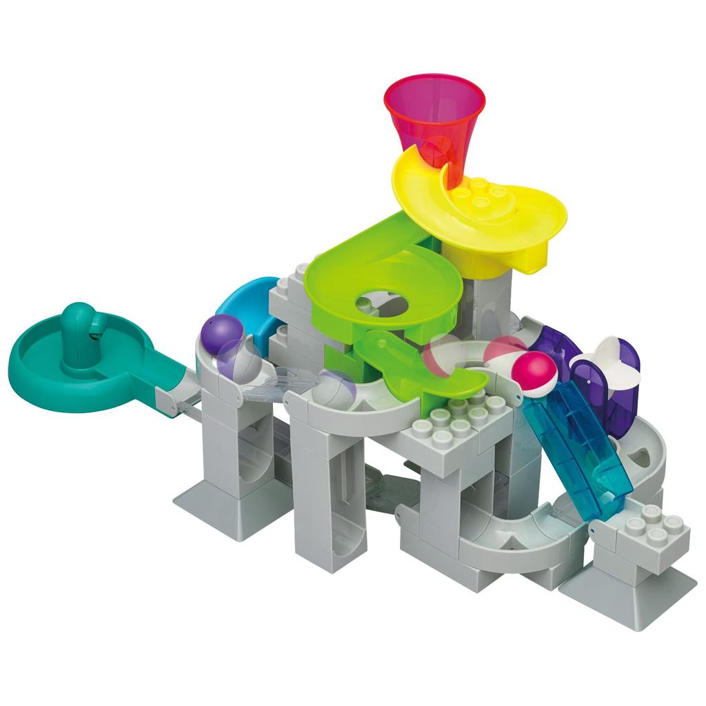 Игрушка Королевские Горки FLEX+ Стандарт (Игрушка-конструктор на колесиках) Образовательная игрушка Большие детали Игрушечные кубики (Пальчиковые игрыСборкаРазвитие мелкой моторики Игры)