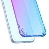 Clear Cute Gradient Phone Case Slim Anti Scratch Flexible TPU Cover Shockproof Protective Case for Xiaomi Redmi Note 10 11S 11T 12R 13 Pro Turbo 3