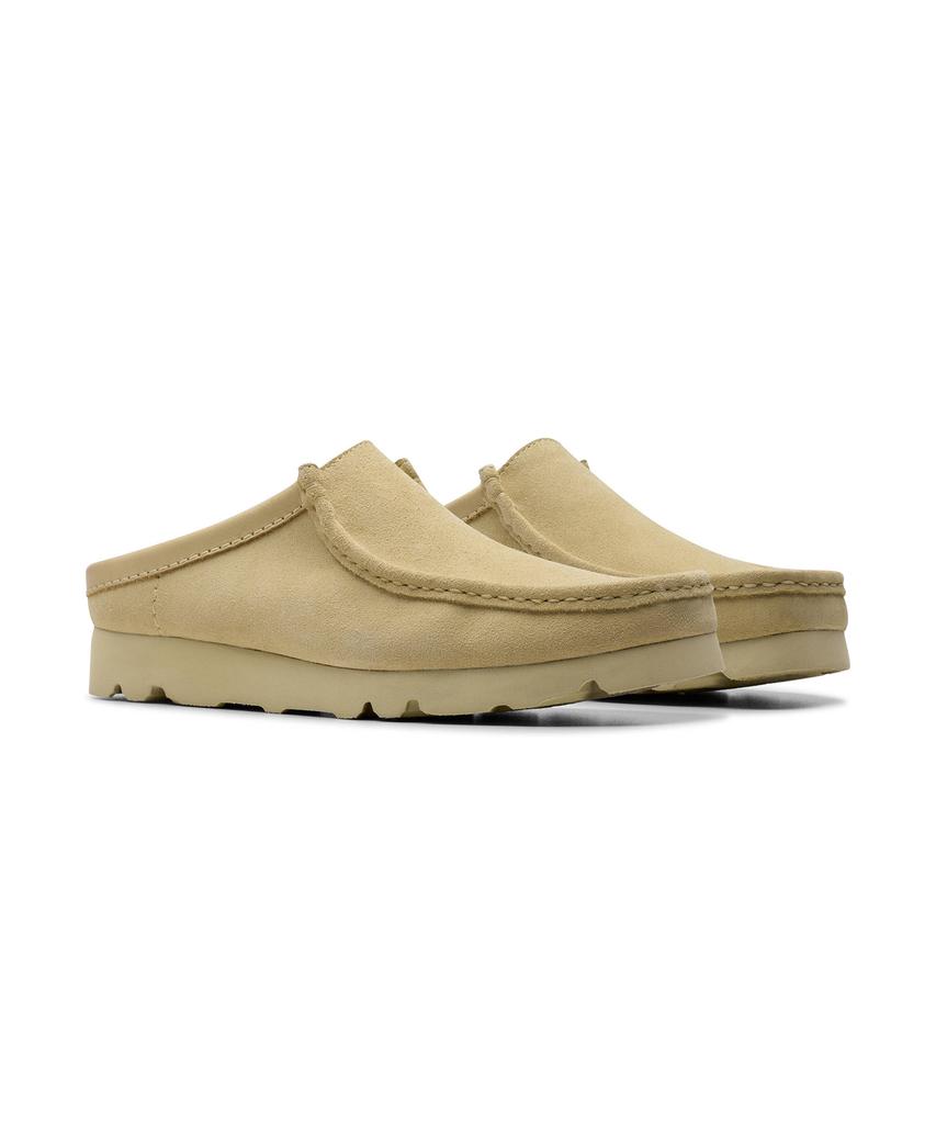 Clarks Originals (Men'S) Wallaby Slip - Maple Suede / 26180444