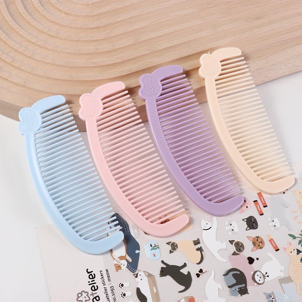 Hair Care Cute Hair Comb Portable Kids Hair Brush Styling Tools Mini Comb Children/Kids