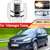 Полные солнцезащитные козырьки для Volkswagen VW Touran 2003 ~ 2015 MK1 1T Автомобильные передние задние боковые солнцезащитные шторки на окна Чехол Автомобильные аксессуары
