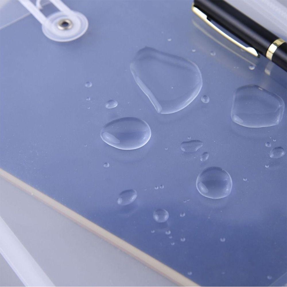 A5/A6 File Bag Waterproof Document Folder High Quality Stationery Bag  Students