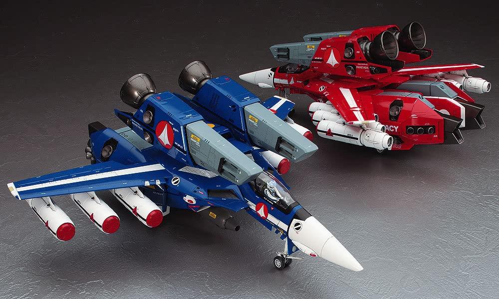 Hasegawa 1/48 VF-1J Super Valkyrie Макс/Милия Набор для сборки с ракетами 65827
