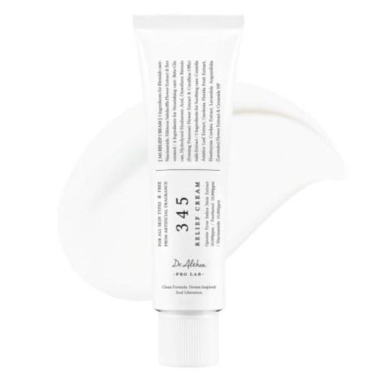 Dr.Althea 345 Relief Cream 50ml non-greasy low-irritation regeneration moisture soothing dry skin sensitive fluctuating hydration skincare PDRN
