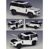 Масштаб 1/26 Welly 2020 Land Rover Defender, модель автомобиля из сплава, литье под давлением, металлическая игрушка, внедорожник, высокая имитация, коллекция, подарок для детей