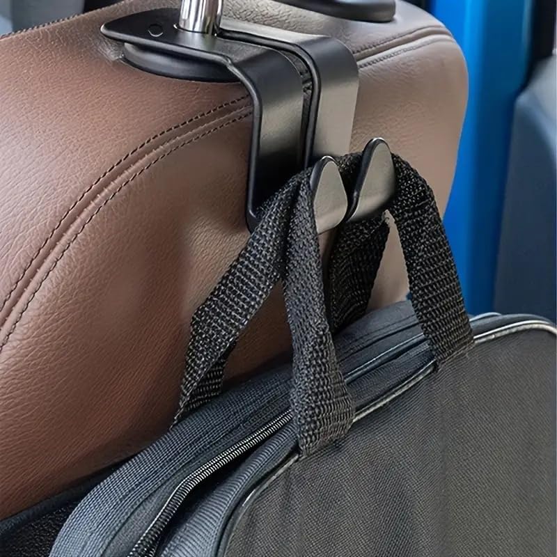 2pcs Multi - Functional Hook Set for Most Vehicles General Motors Seat Backrest, Basic