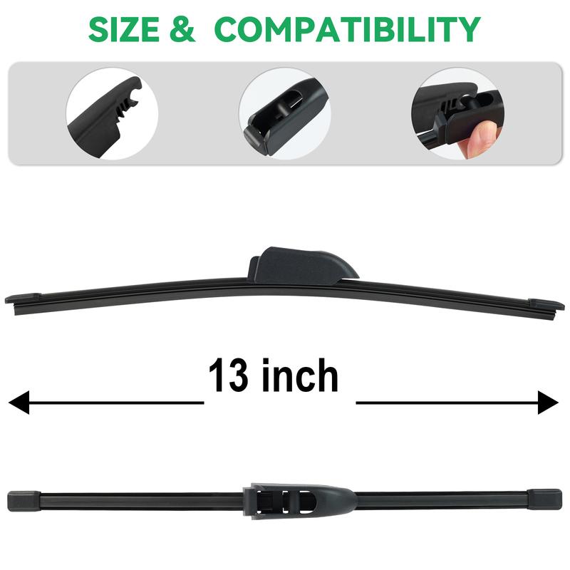 Erick's Wiper 13" Rear Wiper Blade For Kia Cerato YD 2012 - 2017 Windshield Windscreen Clean Tailgate Window