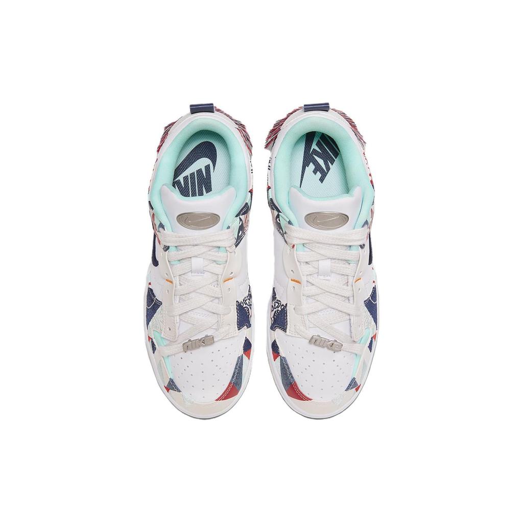 Nike Женские кроссовки Dunk Low Disrupt 2 Native Patterns, разноцветные, белые, темно-синие, полночь, FN8917-141