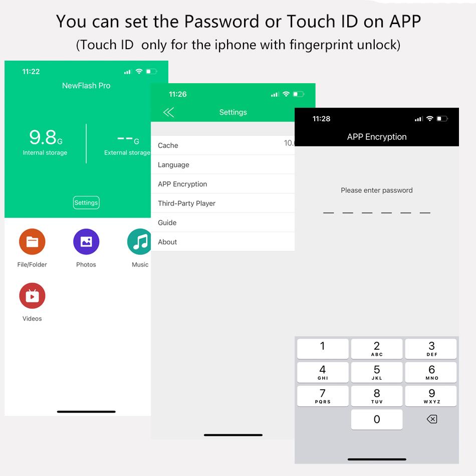 Stmagic Pendrive для iPhone 128 ГБ 256 ГБ IOS Memory Stick Lightning USB-накопитель для Iphone7/8/9/11/12/13/Ipad Macbook Window Android