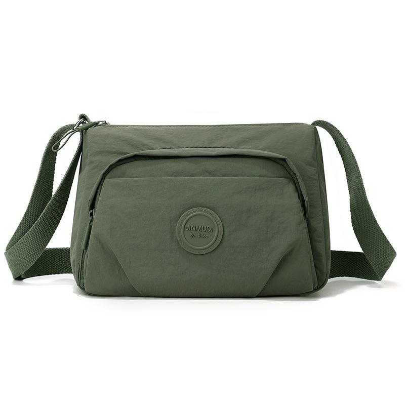 Легкая Водонепроницаемая Сумка для Поездок Женская Сумка на Плечо Большой Вместимости