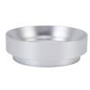 Dosing Funnel Fit for E61 Coffee Machine ABS Magnetic Coffee Portafilter Dosing Ring Replacement Silver 51mm