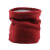 Windproof Knitted Neck Warmer Winter Neck Gaiter Fleece Lined Scarf Circle Loop Scarves