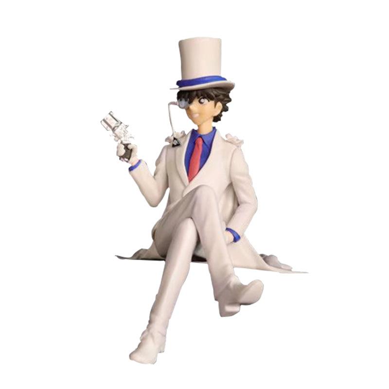 15CM Anime Magic Kaito Kuroba Kaito Figure Detective Conan Posket Limited Edition Model Toy Gift Collection Aciton Figure PVC