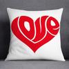 Наволочка для украшения дома на День святого Валентина с узором Купидона, квадратная наволочка, украшение для дома и офиса, наволочка