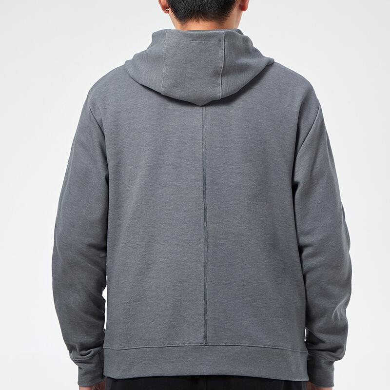 Nike Куртки Мужские Серые С Капюшоном Умеренная Инструктор CU6261-068