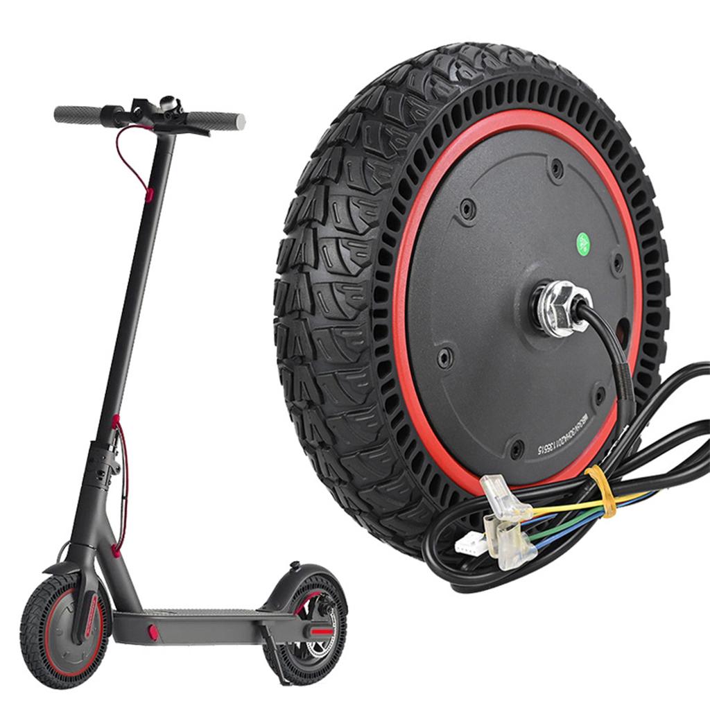 Колесо с двигателем 9x2,125 дюйма мощностью 350 Вт, совместимое с электрическим скутером Xiaomi M365/Pro2/1s/Lite